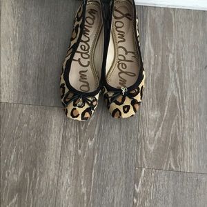 Sam Edelman Animal Prints Flat loafers  Size 6 $40